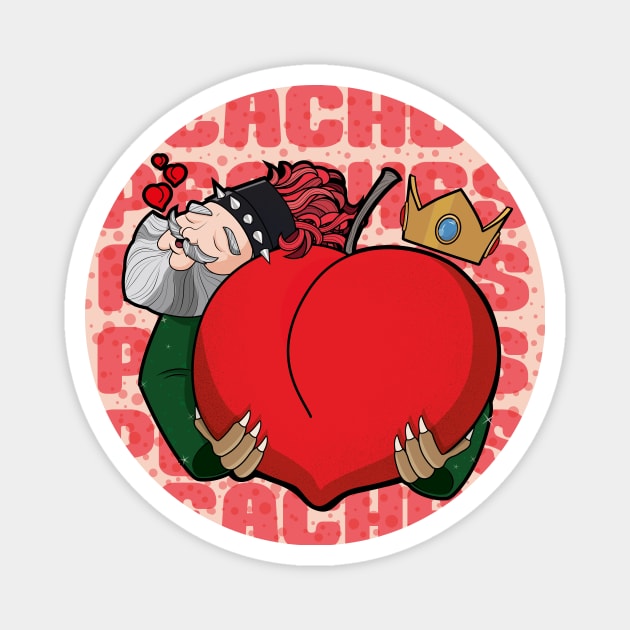 Jack Black Singing Magnet by HarlinDesign